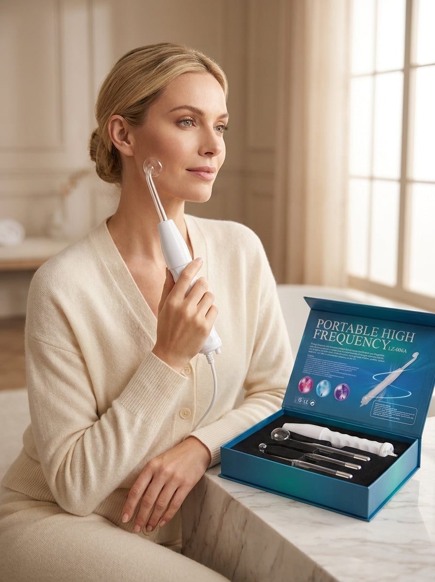 Máquina de Alta Frecuencia Portátil